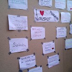 Wand mit Wünschen 1