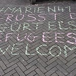 Grußworte an die Besetzer*innen in der Gürtelstraße