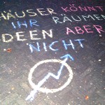 Häuser räumen - Ideen aber nicht